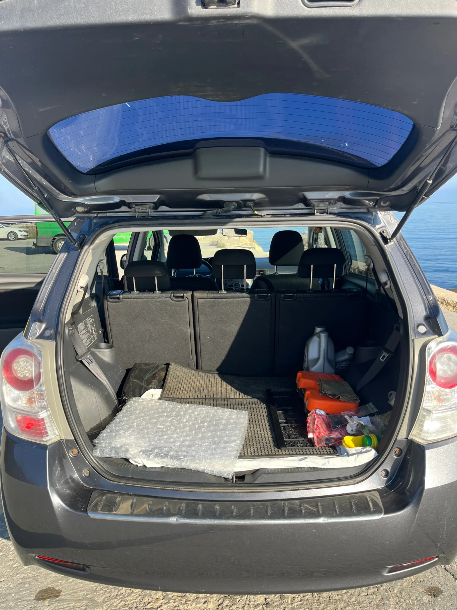 Toyota Verso 2.0  7   | Mobile.bg   13