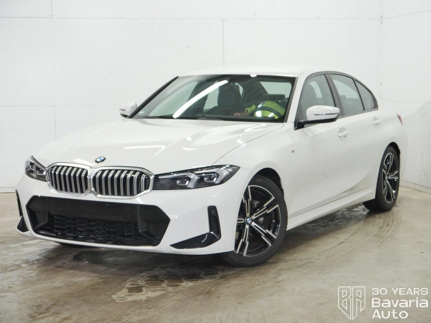 BMW 318 d M Sport Paket Steptronic | Mobile.bg   1