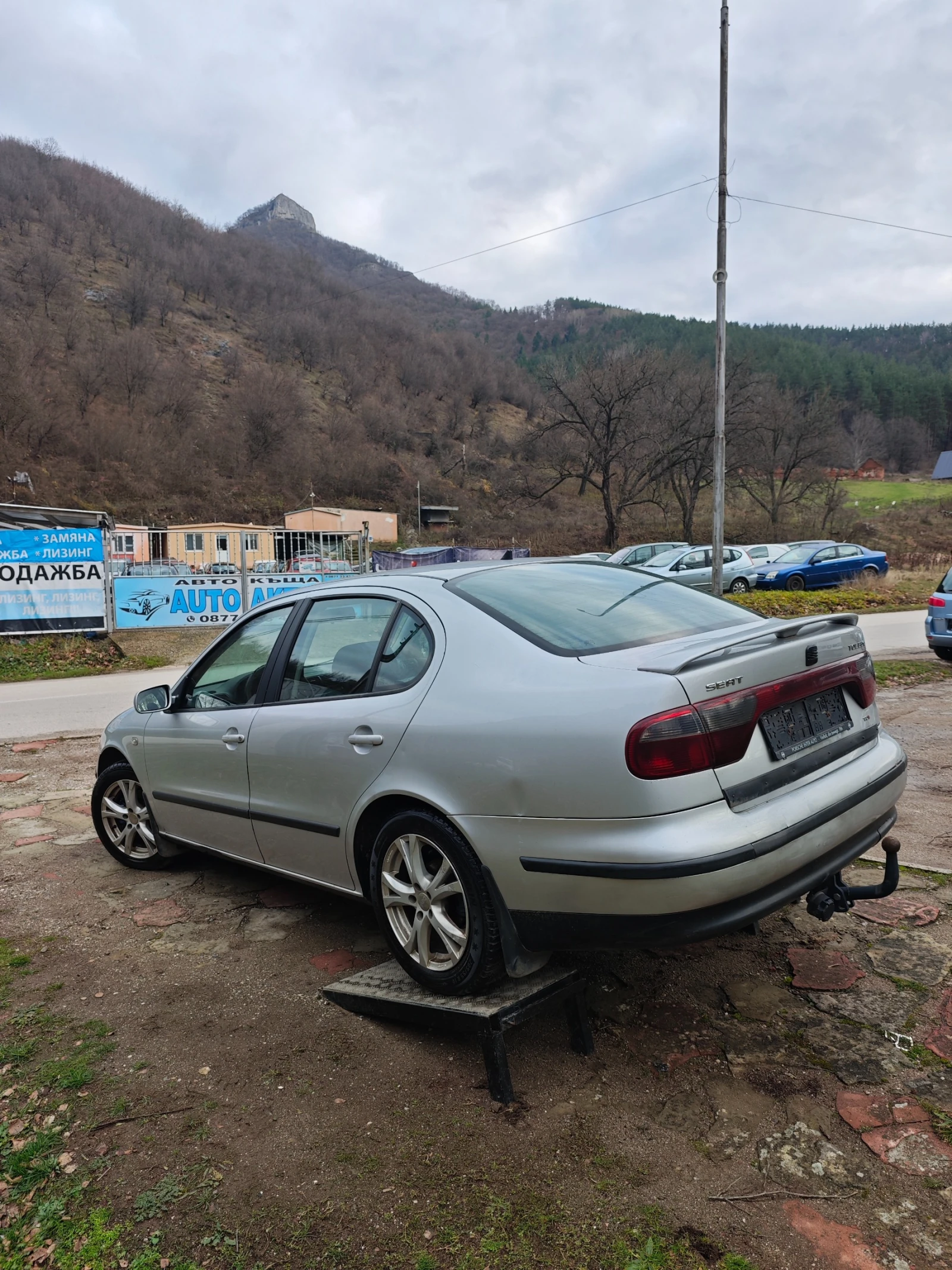 Seat Toledo 1.9TDI НОВ ВНОС - изображение 4