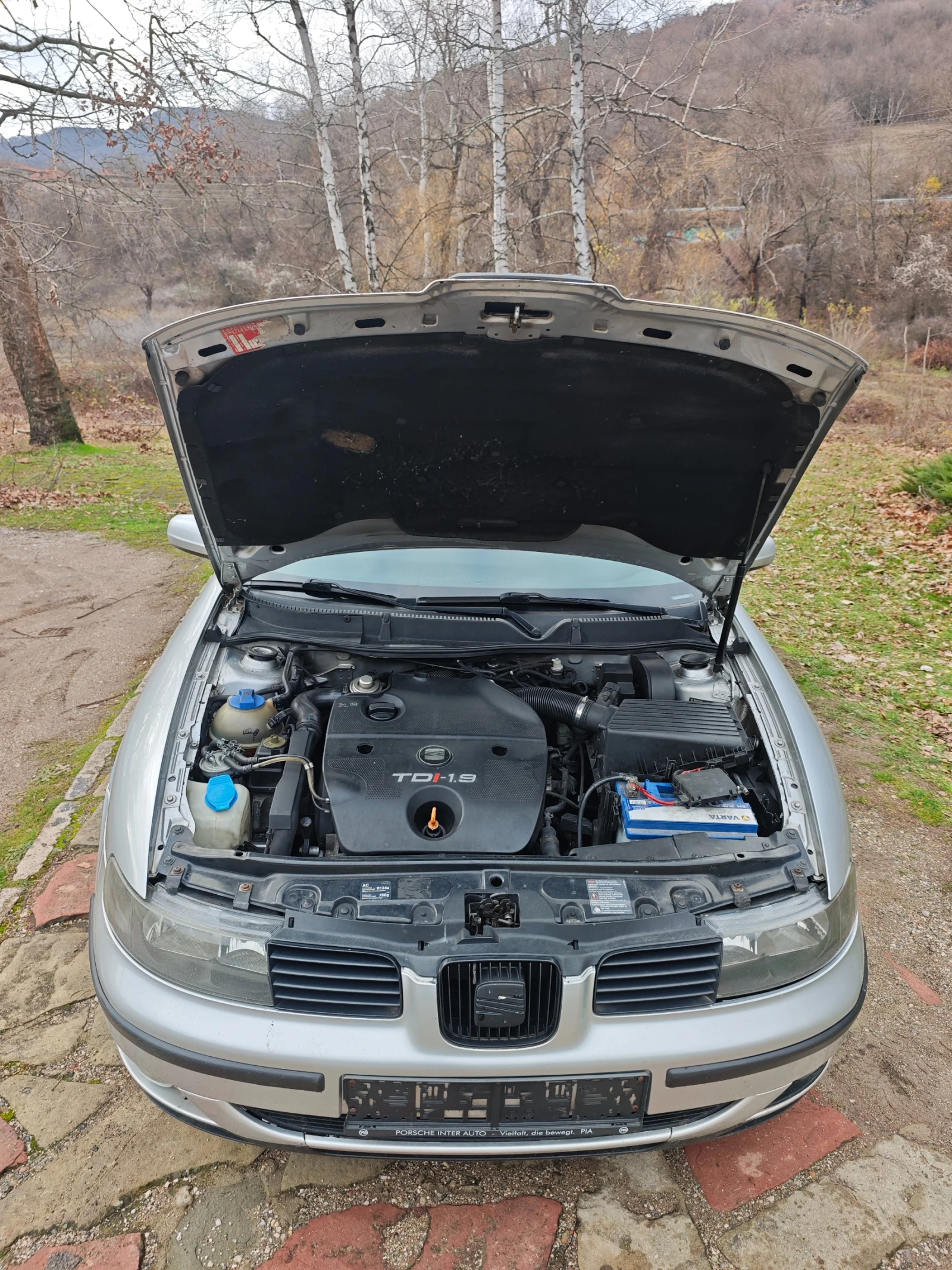 Seat Toledo 1.9TDI НОВ ВНОС - изображение 8