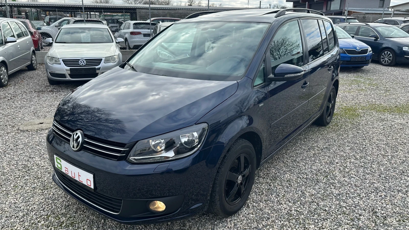 VW Touran 1.6TDI MATCH | Mobile.bg   1