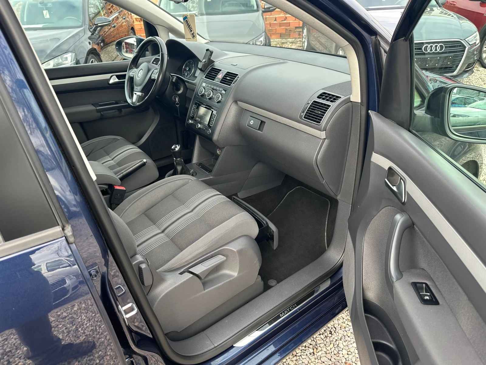 VW Touran 1.6TDI MATCH | Mobile.bg   13