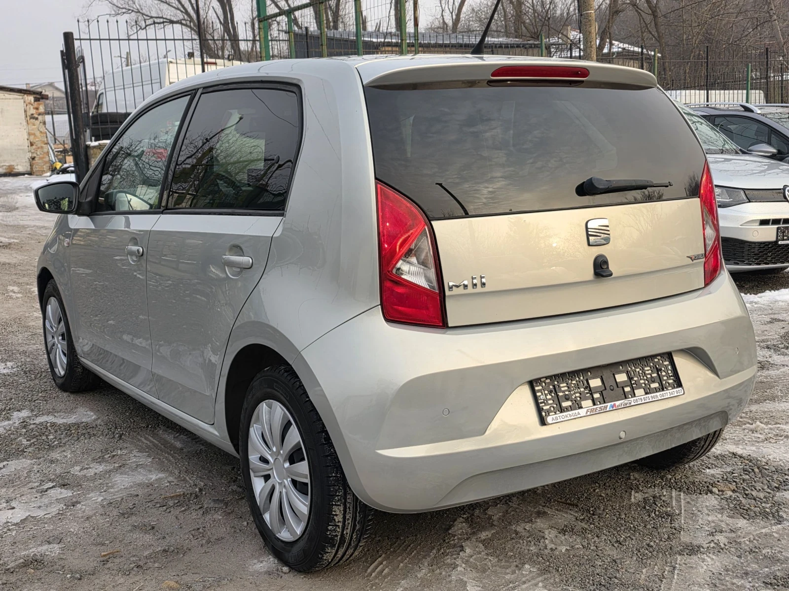 Seat Mii Chili 1.0 i 75 К.С. НАВИ / ПАРКТРОНИК / ТЕМПОМАТ  - изображение 3