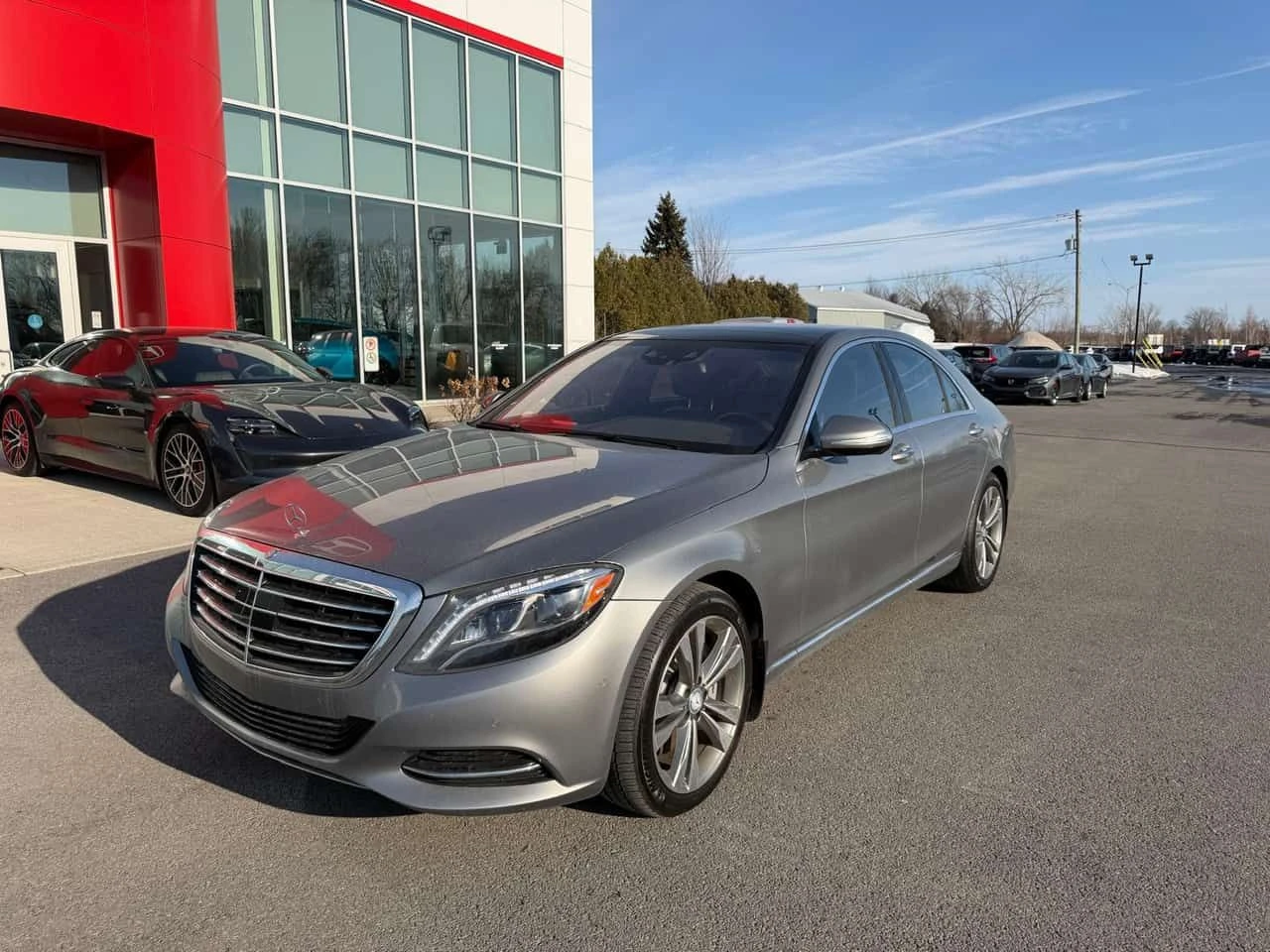 Mercedes-Benz S 550  CARFAX / DIS / CAMERA / NAVI 