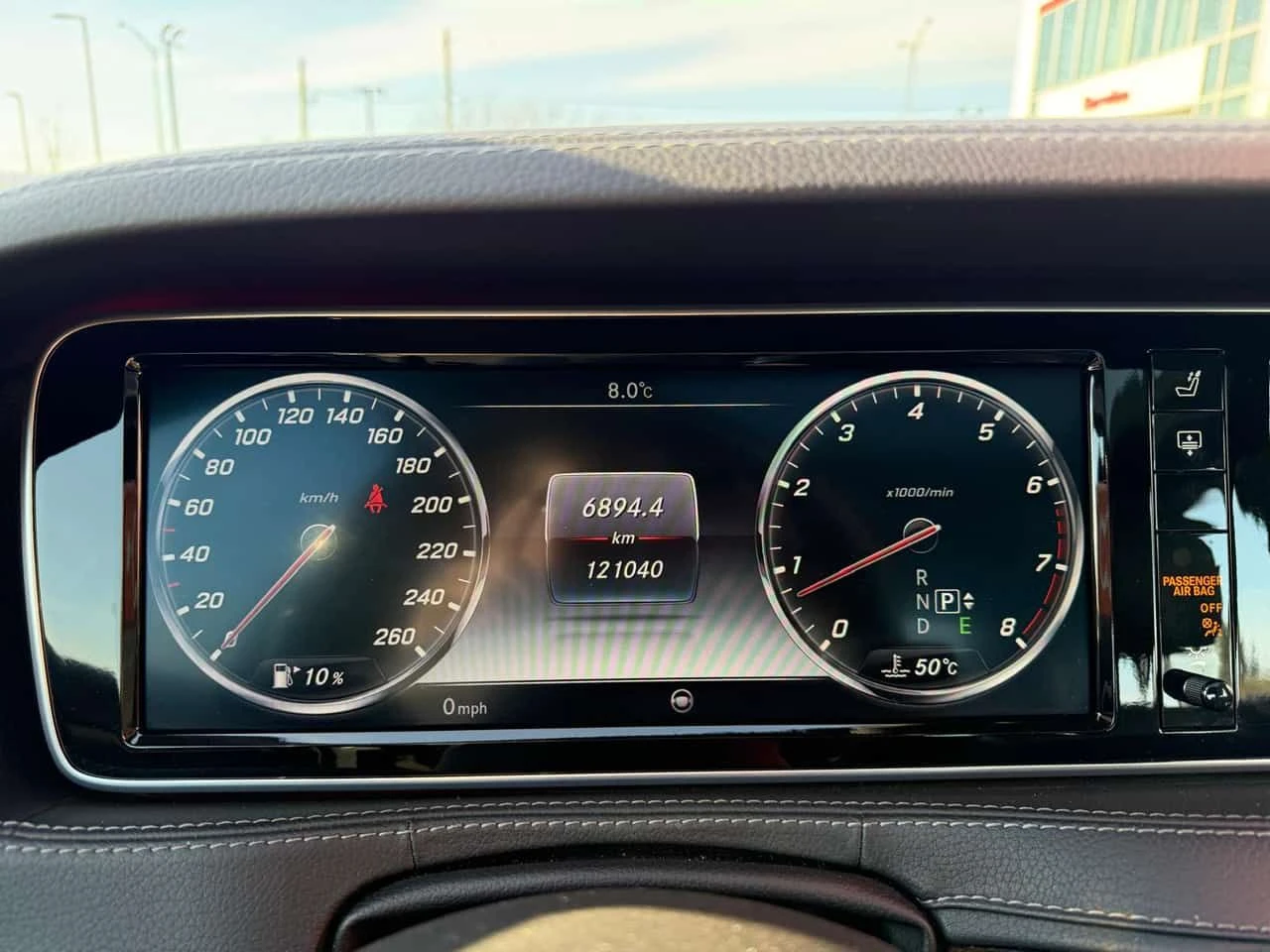 Mercedes-Benz S 550  CARFAX / DIS / CAMERA / NAVI , снимка 8 - Автомобили и джипове - 53739809