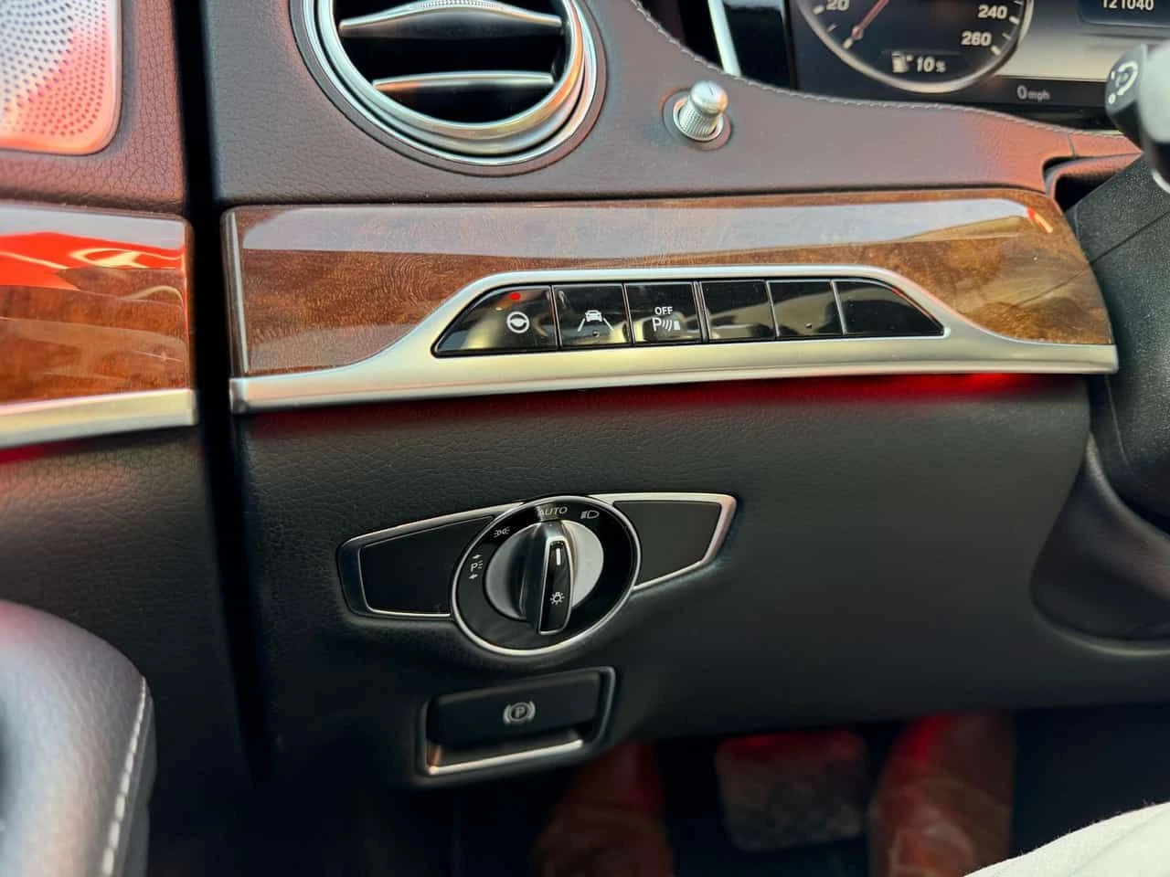 Mercedes-Benz S 550  CARFAX / DIS / CAMERA / NAVI , снимка 15 - Автомобили и джипове - 53739809