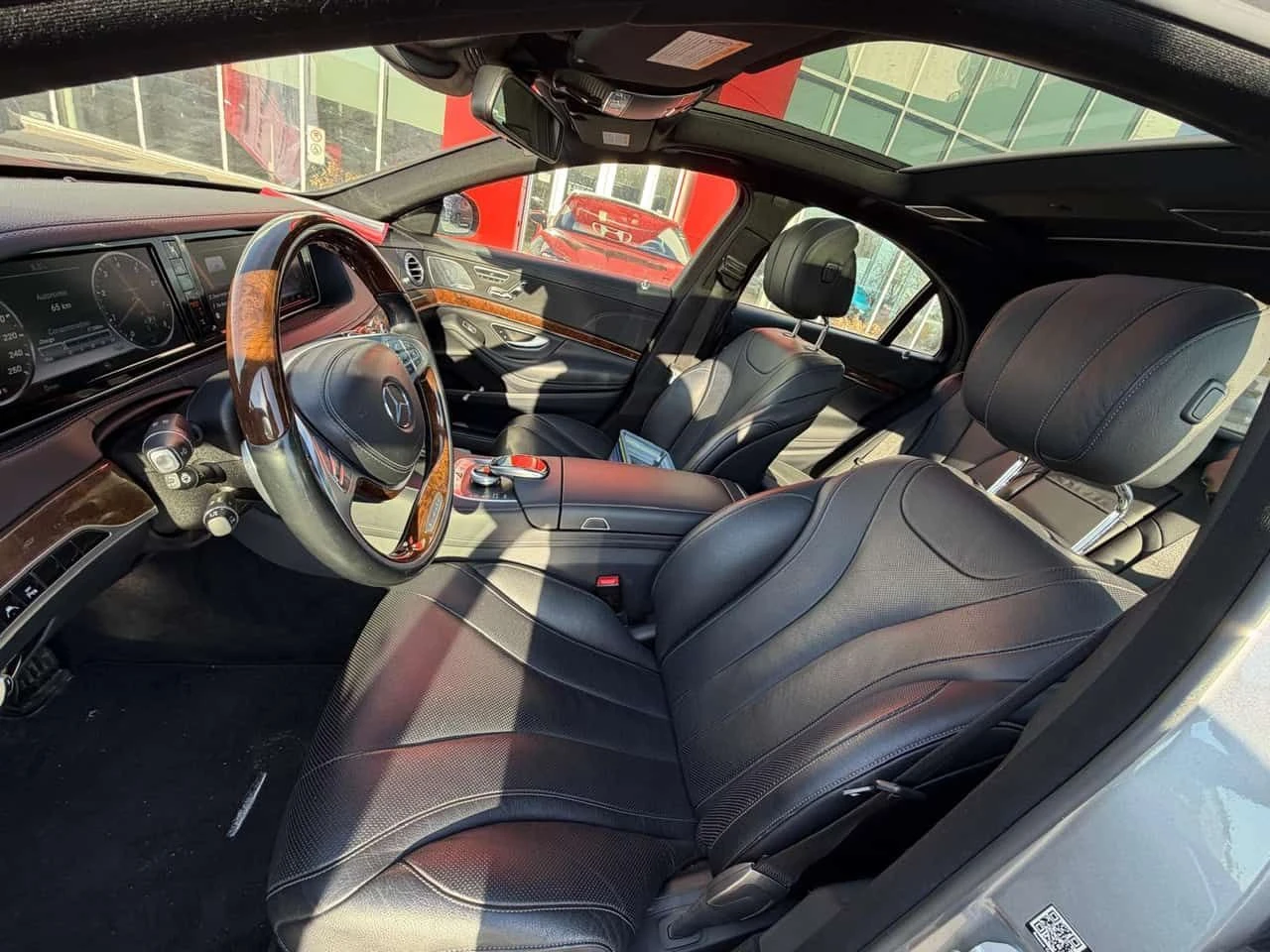 Mercedes-Benz S 550  CARFAX / DIS / CAMERA / NAVI , снимка 5 - Автомобили и джипове - 53739809