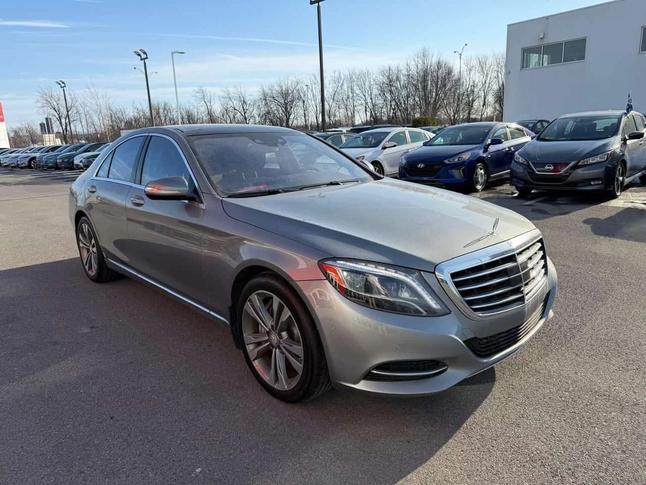 Mercedes-Benz S 550  CARFAX / DIS / CAMERA / NAVI , снимка 11 - Автомобили и джипове - 53739809