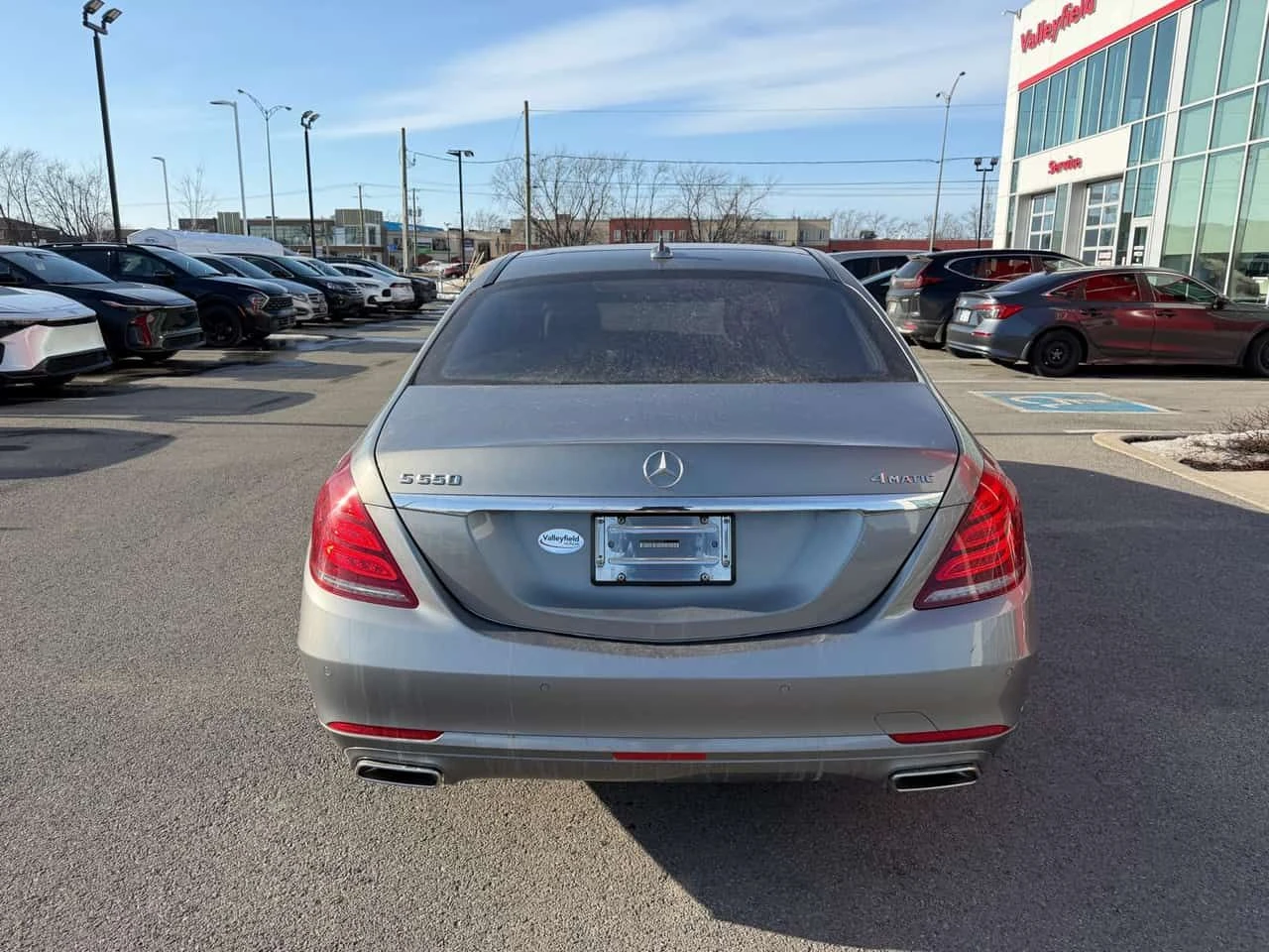 Mercedes-Benz S 550  CARFAX / DIS / CAMERA / NAVI , снимка 4 - Автомобили и джипове - 53739809