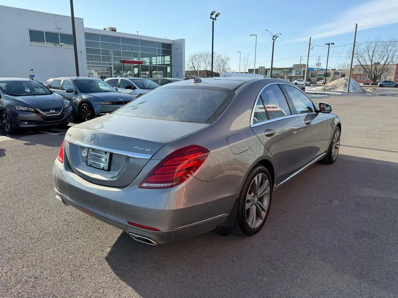 Mercedes-Benz S 550  CARFAX / DIS / CAMERA / NAVI , снимка 17 - Автомобили и джипове - 53739809
