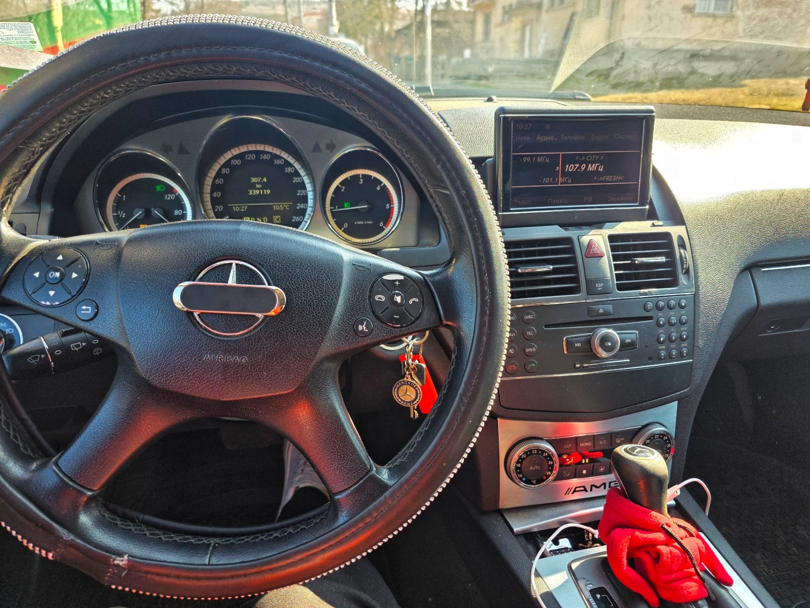 Mercedes-Benz C 200, снимка 6 - Автомобили и джипове - 53746435