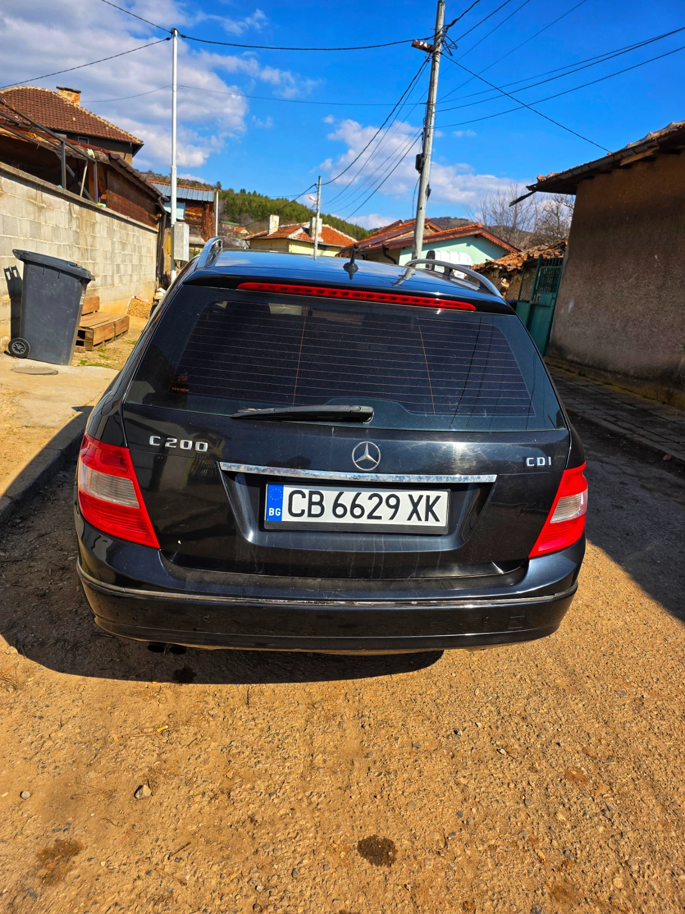 Mercedes-Benz C 200, снимка 3 - Автомобили и джипове - 53746435