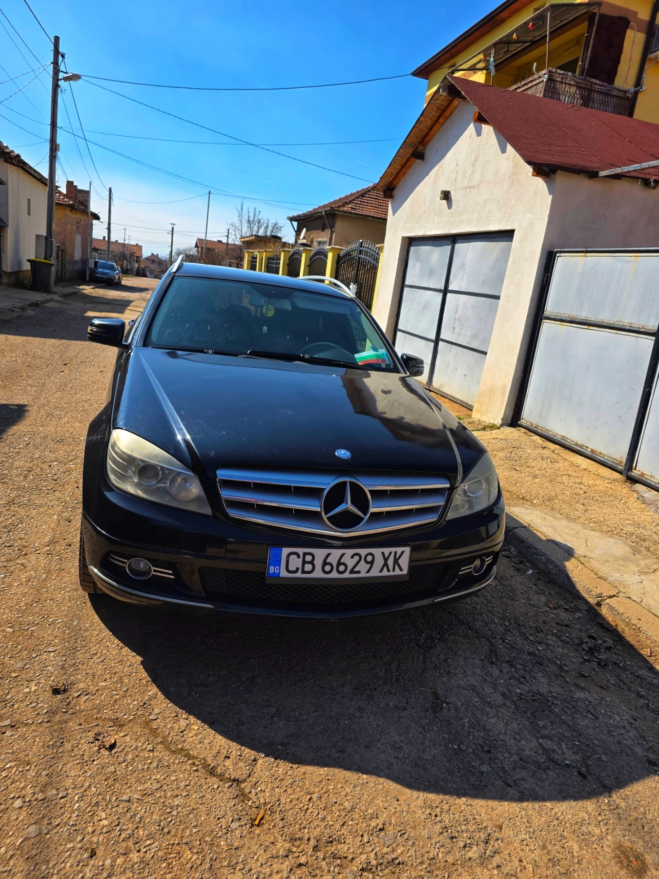 Mercedes-Benz C 200, снимка 2 - Автомобили и джипове - 53746435