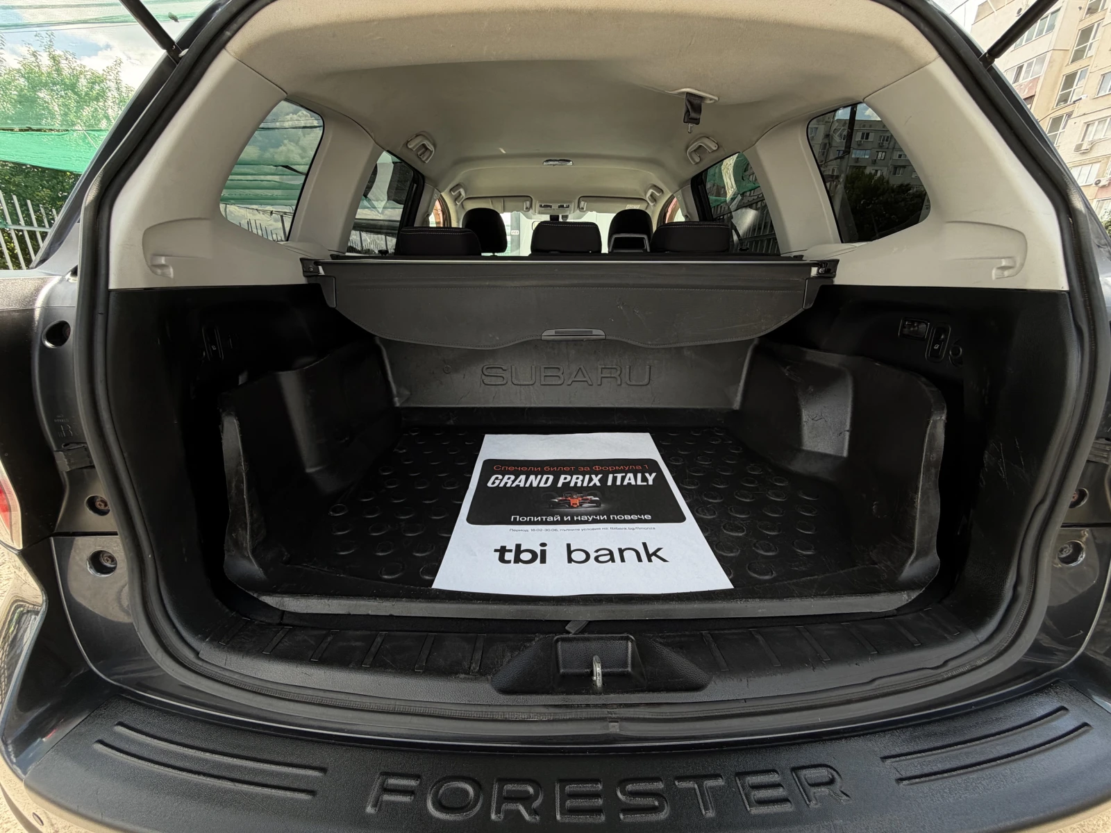 Subaru Forester 2.0* ГАЗ* Bi-Fuel* АВТОМАТИК* * * , снимка 17 - Автомобили и джипове - 53769723