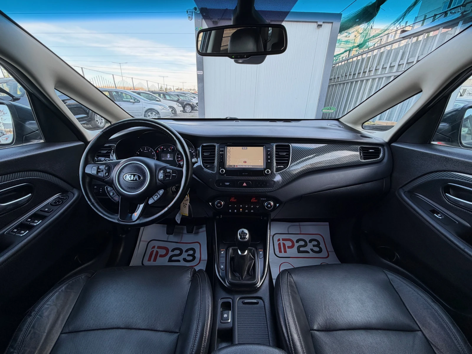 Kia Carens 1.6* Бензин* 2017год.* 7Местен* ЕВРО* 6* * * , снимка 11 - Автомобили и джипове - 53769723