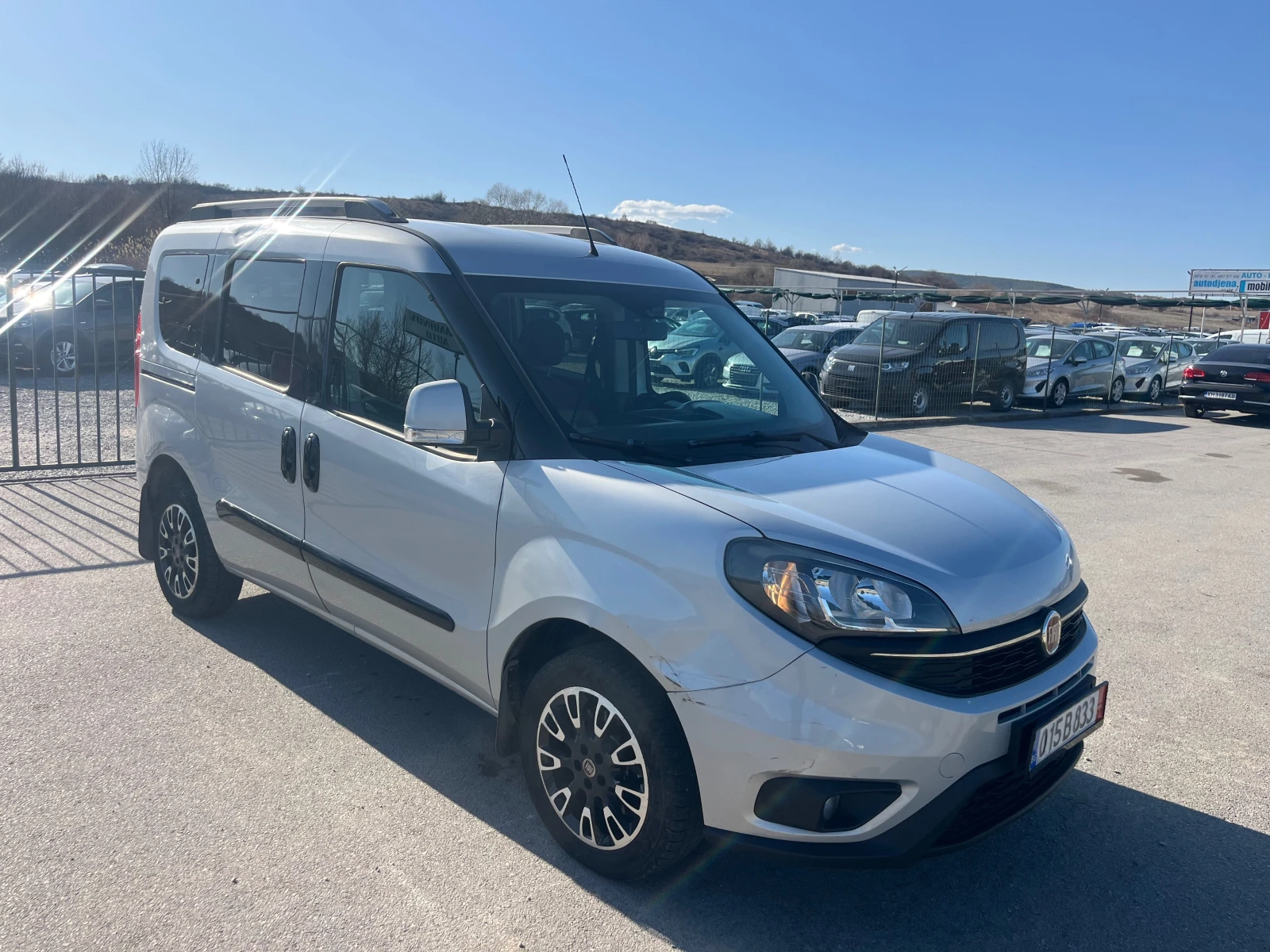 Fiat Doblo 1.4 Turbo , снимка 8 - Автомобили и джипове - 53829924