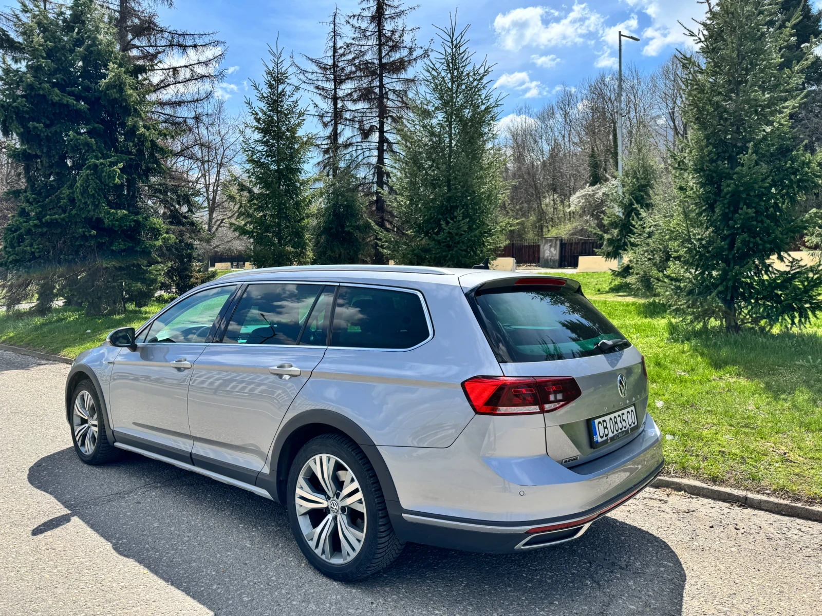 VW Passat Alltrack B8.5, сервизиран в Porsche, снимка 4 - Автомобили и джипове - 54153841