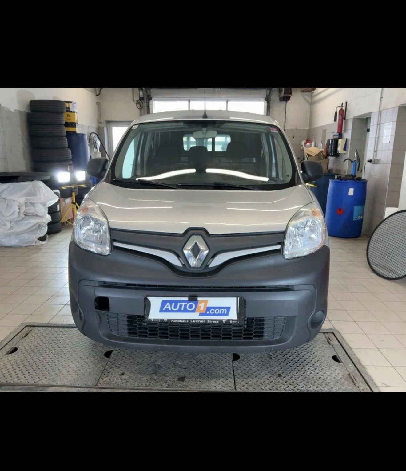 Renault Kangoo 1.5 Dci 95ps очакван внос