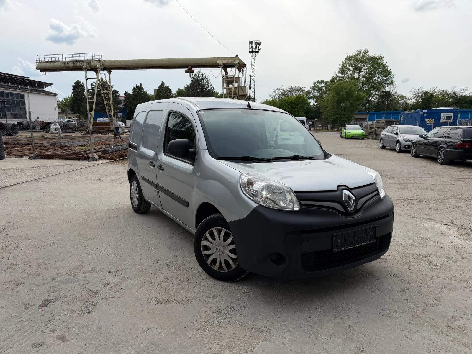 Renault Kangoo 1.5 Dci 95ps, снимка 2 - Автомобили и джипове - 54231836