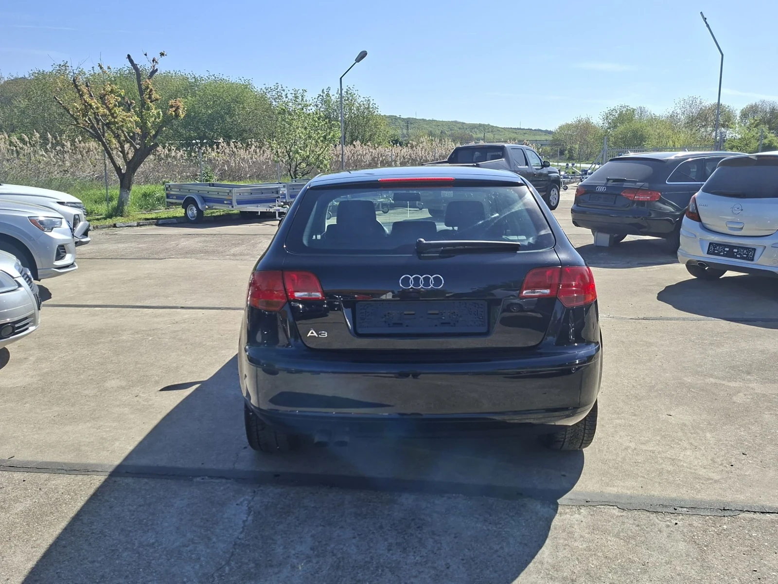 Audi A3 2.0TDi Sportback, снимка 4 - Автомобили и джипове - 54331552