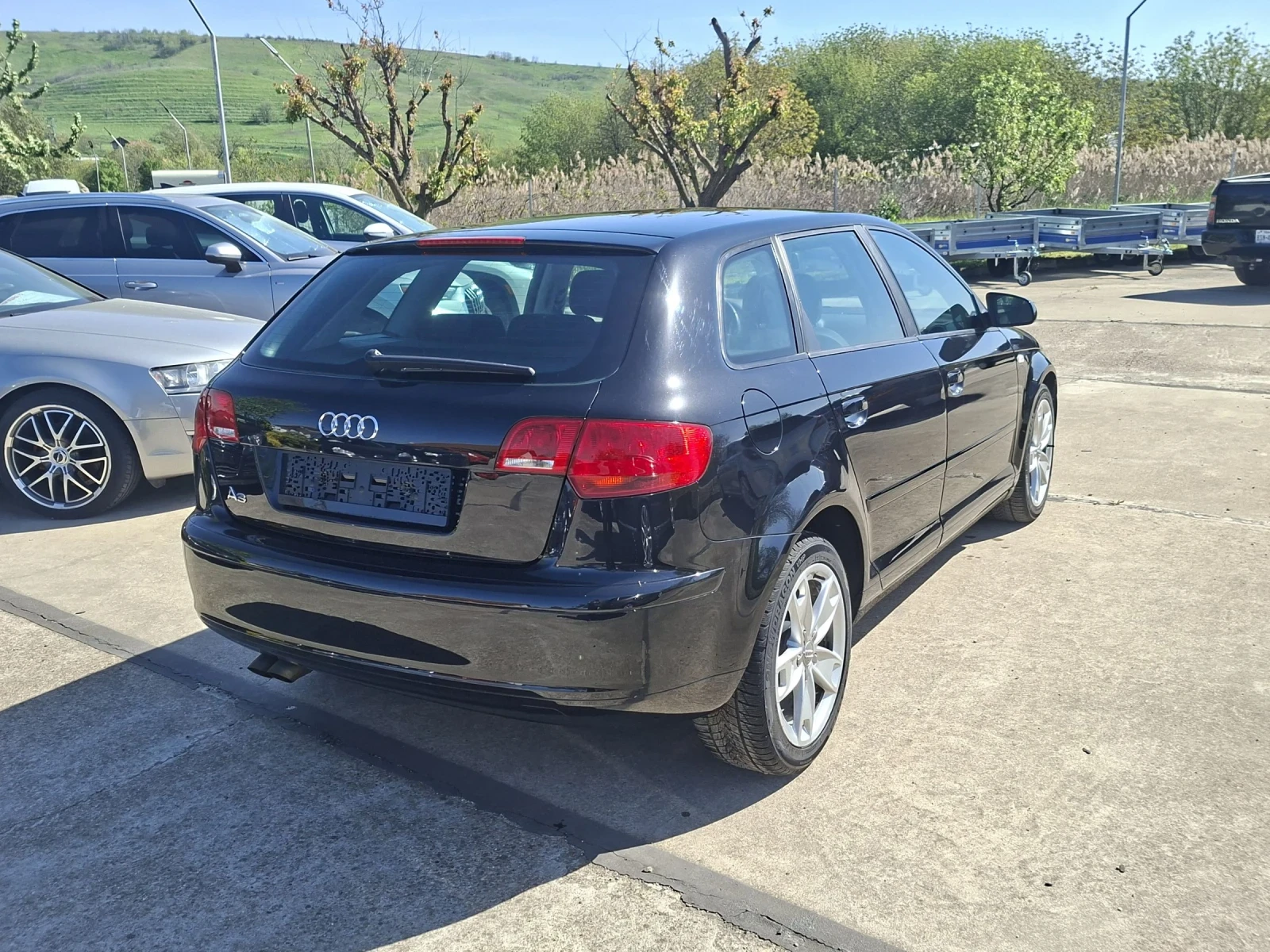 Audi A3 2.0TDi Sportback, снимка 5 - Автомобили и джипове - 54331552