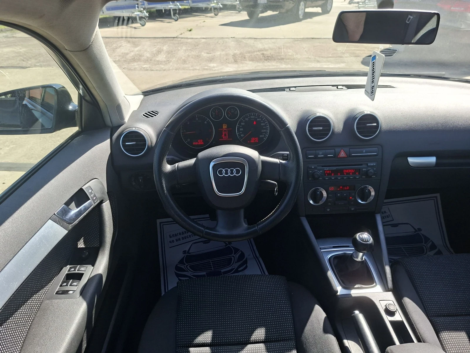 Audi A3 2.0TDi Sportback, снимка 9 - Автомобили и джипове - 54331552