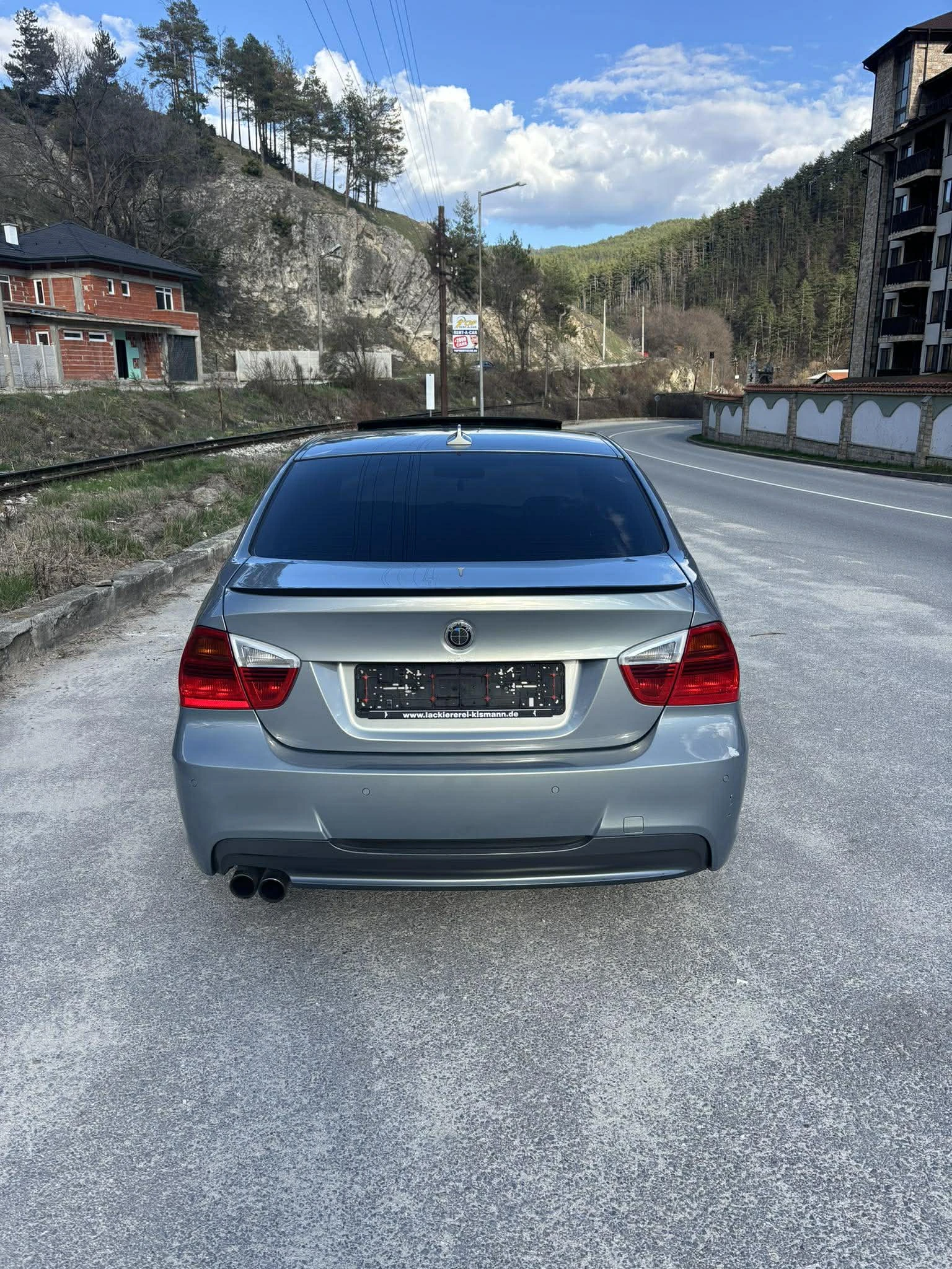 BMW 330, снимка 3 - Автомобили и джипове - 54369778