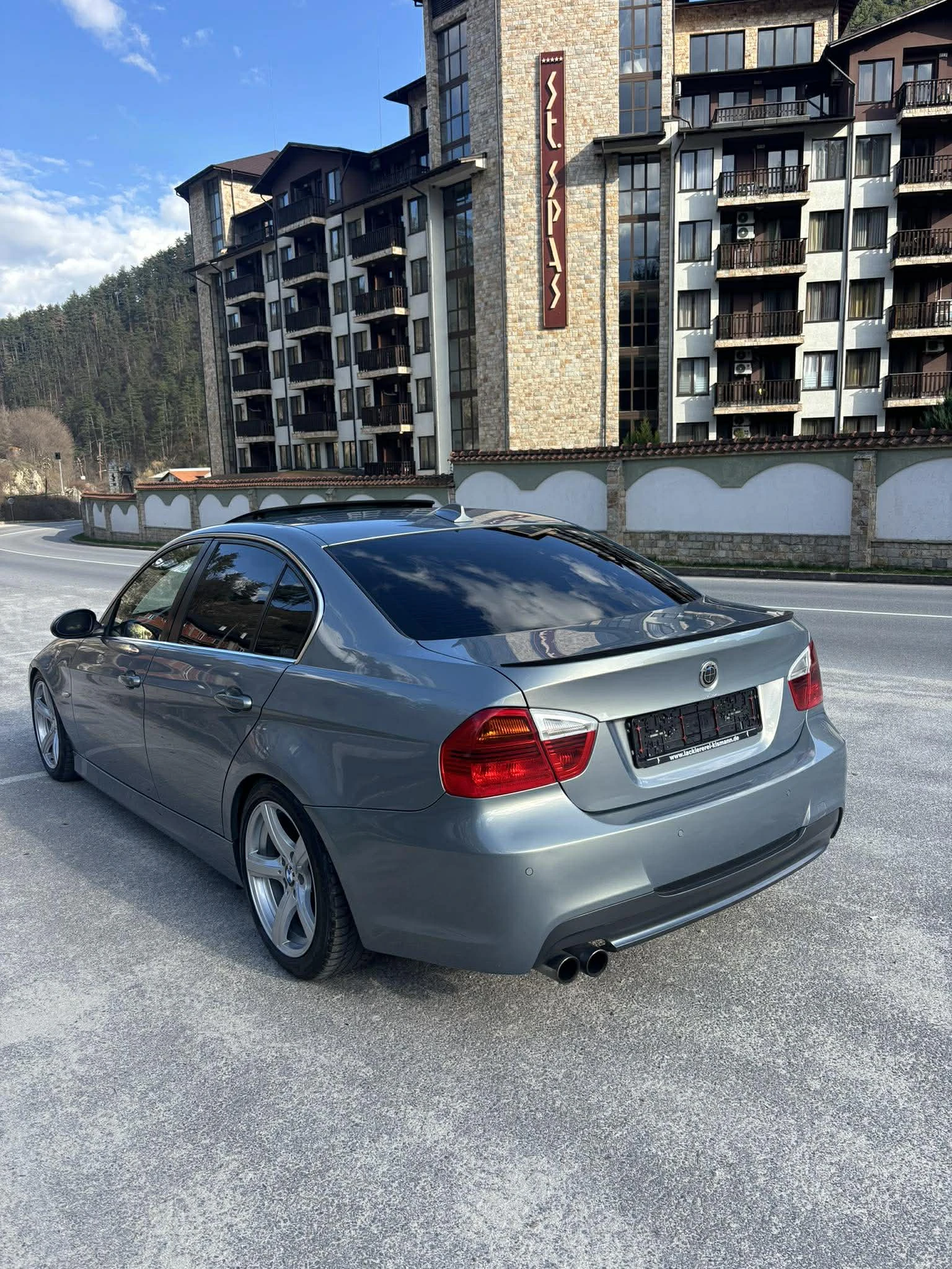 BMW 330, снимка 4 - Автомобили и джипове - 54369778