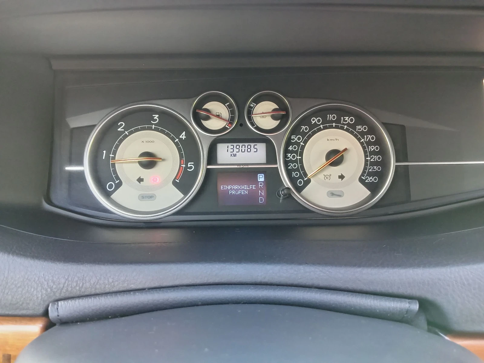 Renault Vel satis 3.0 Diesel Automatic, снимка 12 - Автомобили и джипове - 54402273