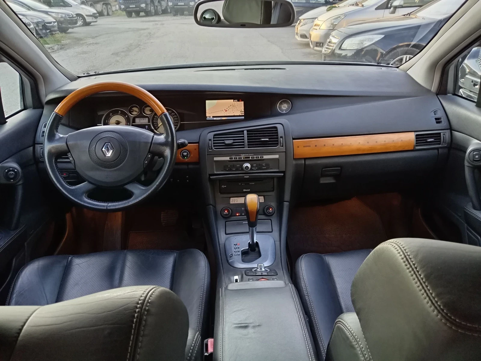 Renault Vel satis 3.0 Diesel Automatic, снимка 8 - Автомобили и джипове - 54402273