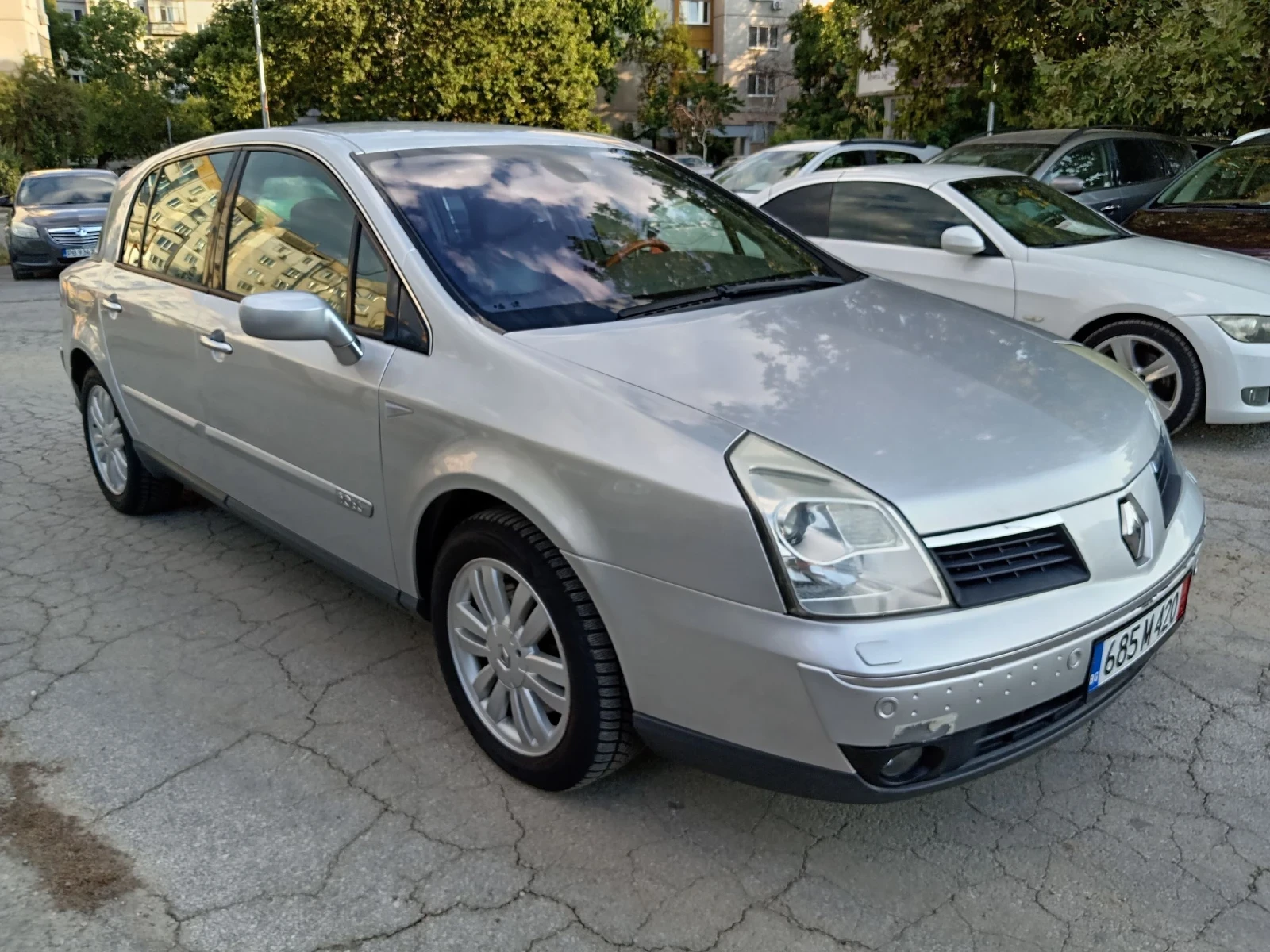 Renault Vel satis 3.0 Diesel Automatic, снимка 3 - Автомобили и джипове - 54402273