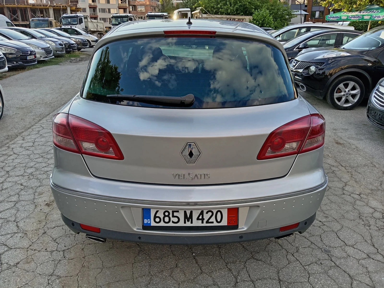 Renault Vel satis 3.0 Diesel Automatic, снимка 5 - Автомобили и джипове - 54402273