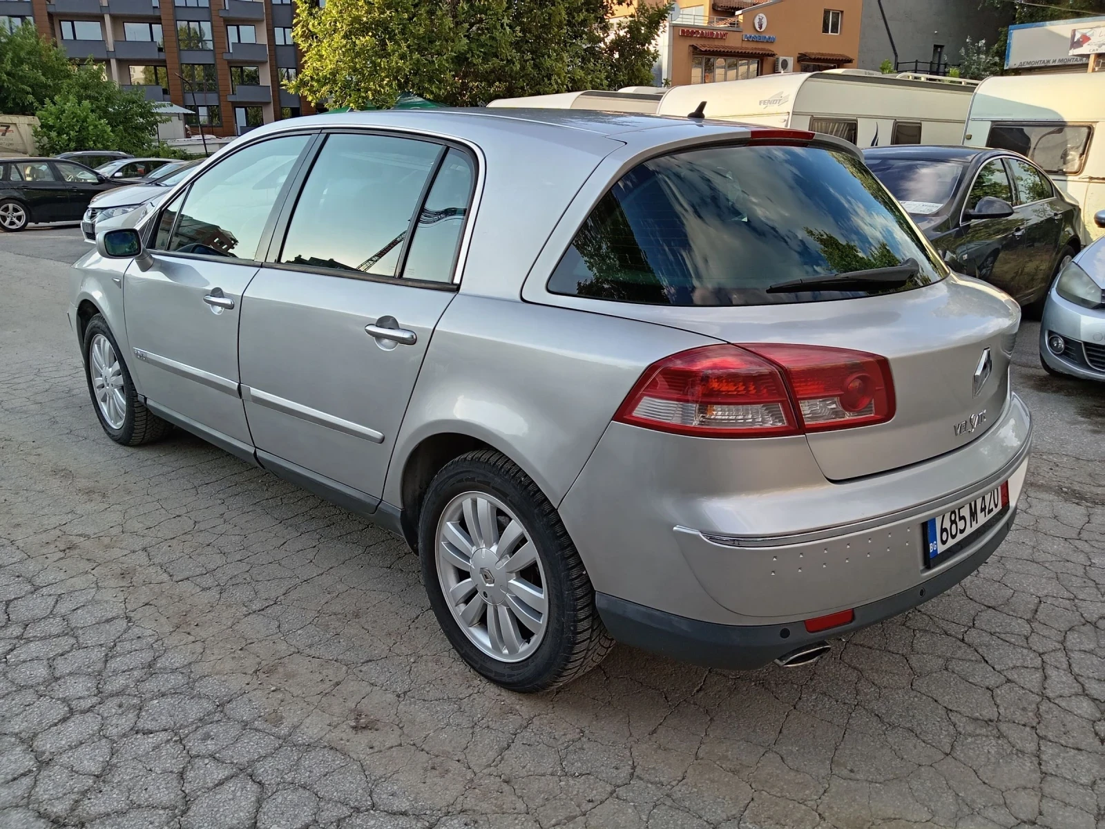 Renault Vel satis 3.0 Diesel Automatic, снимка 6 - Автомобили и джипове - 54402273