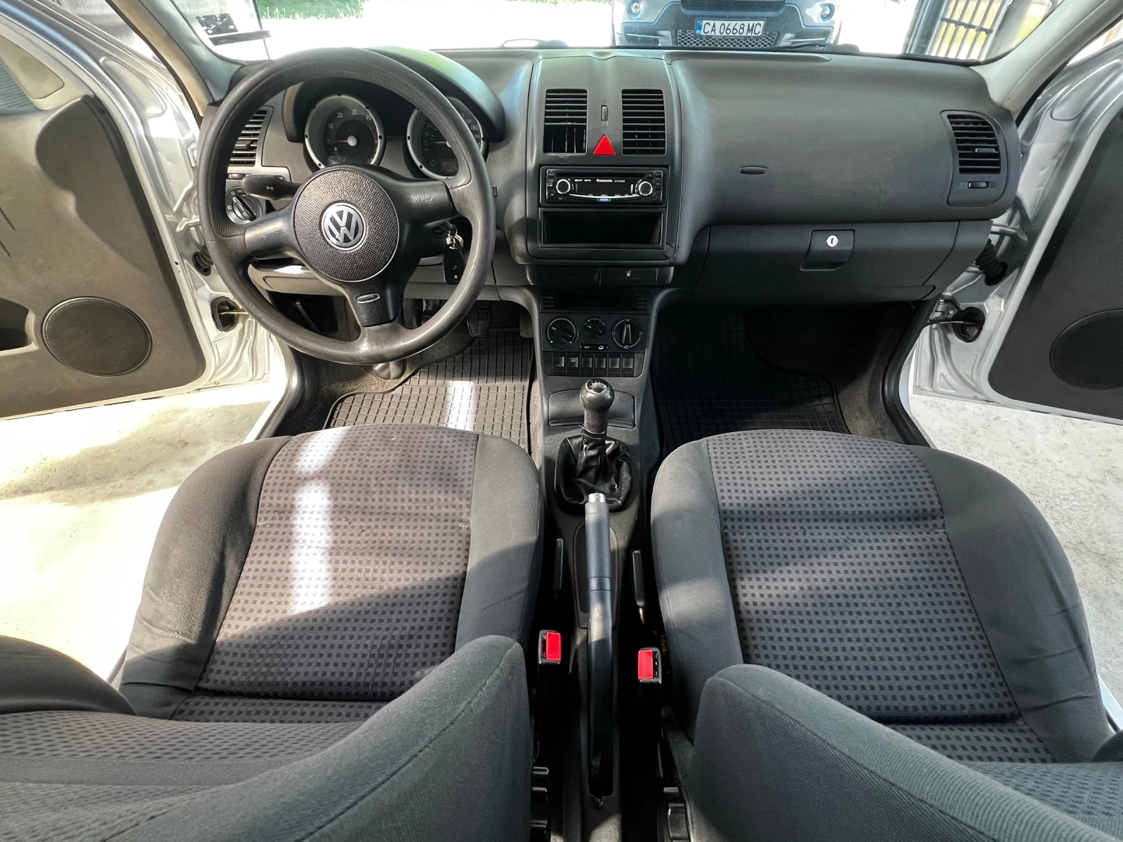 VW Polo 1.9 SDI, снимка 7 - Автомобили и джипове - 54554195