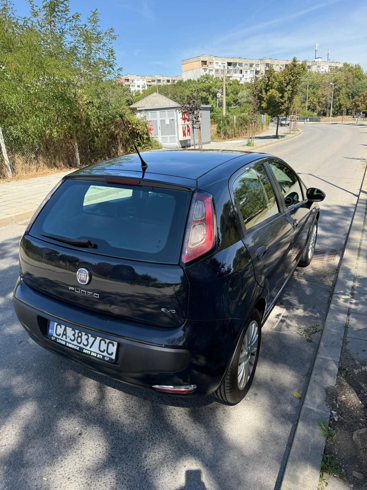 Fiat Punto, снимка 2 - Автомобили и джипове - 54654519