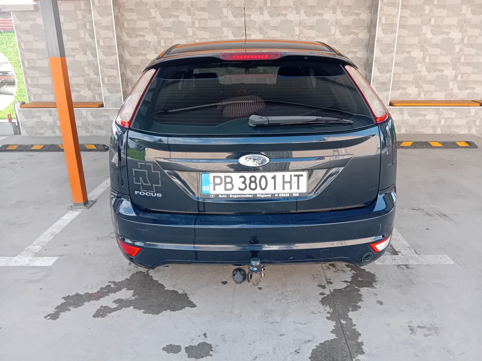 Ford Focus МК2, снимка 2 - Автомобили и джипове - 54802712