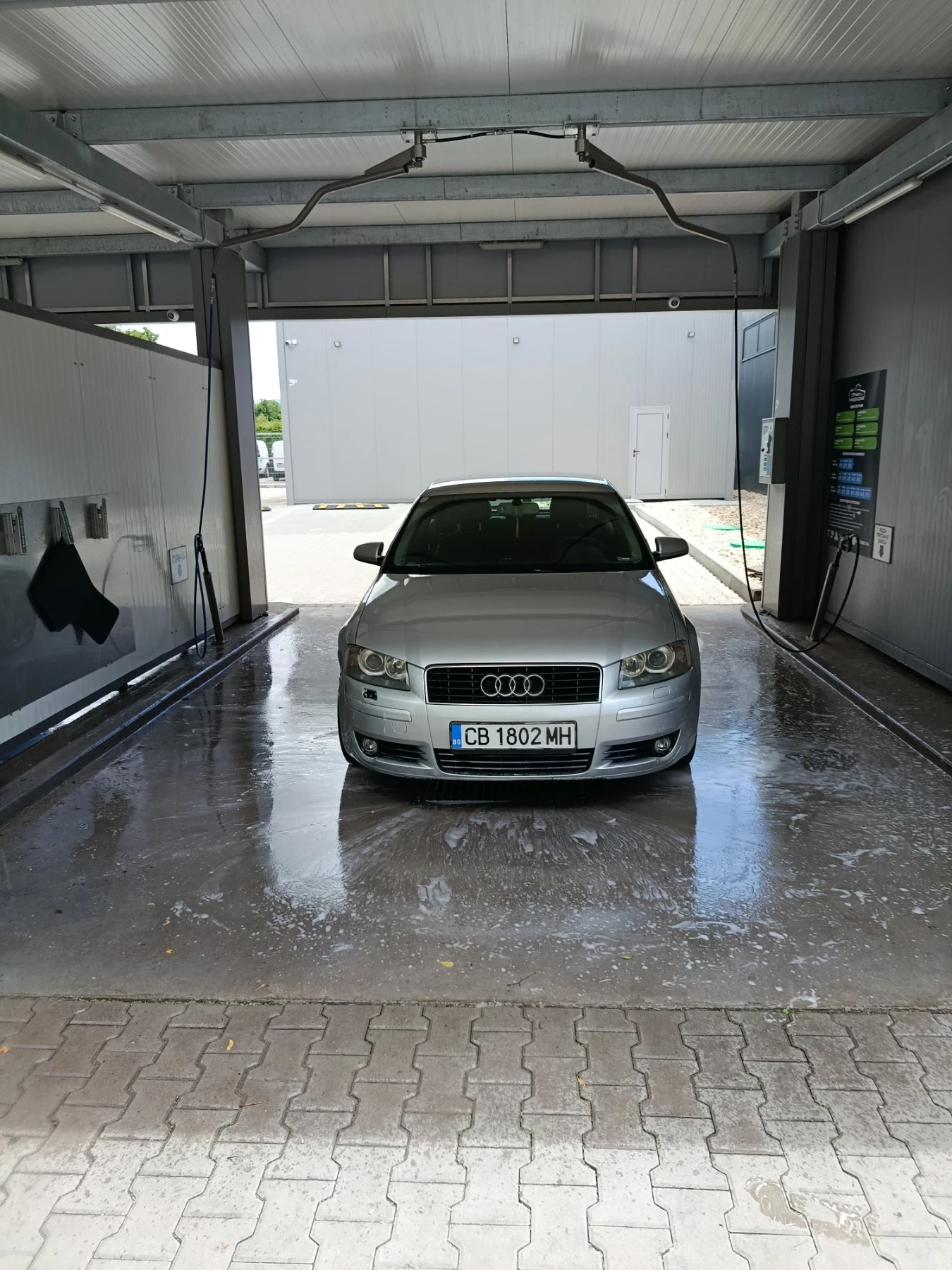 Audi A3 Автоматик - автопилот !!