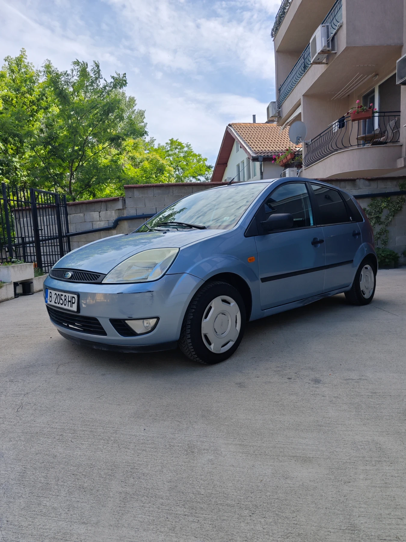 Ford Fiesta, снимка 5 - Автомобили и джипове - 54947229