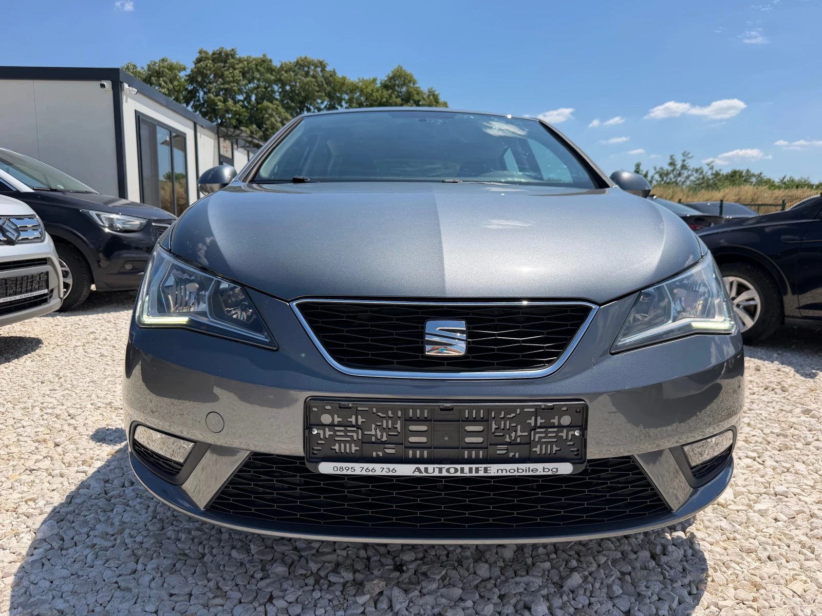 Seat Ibiza 1.4TDI 75 CV CR 5P CONNECT, снимка 5 - Автомобили и джипове - 55032972