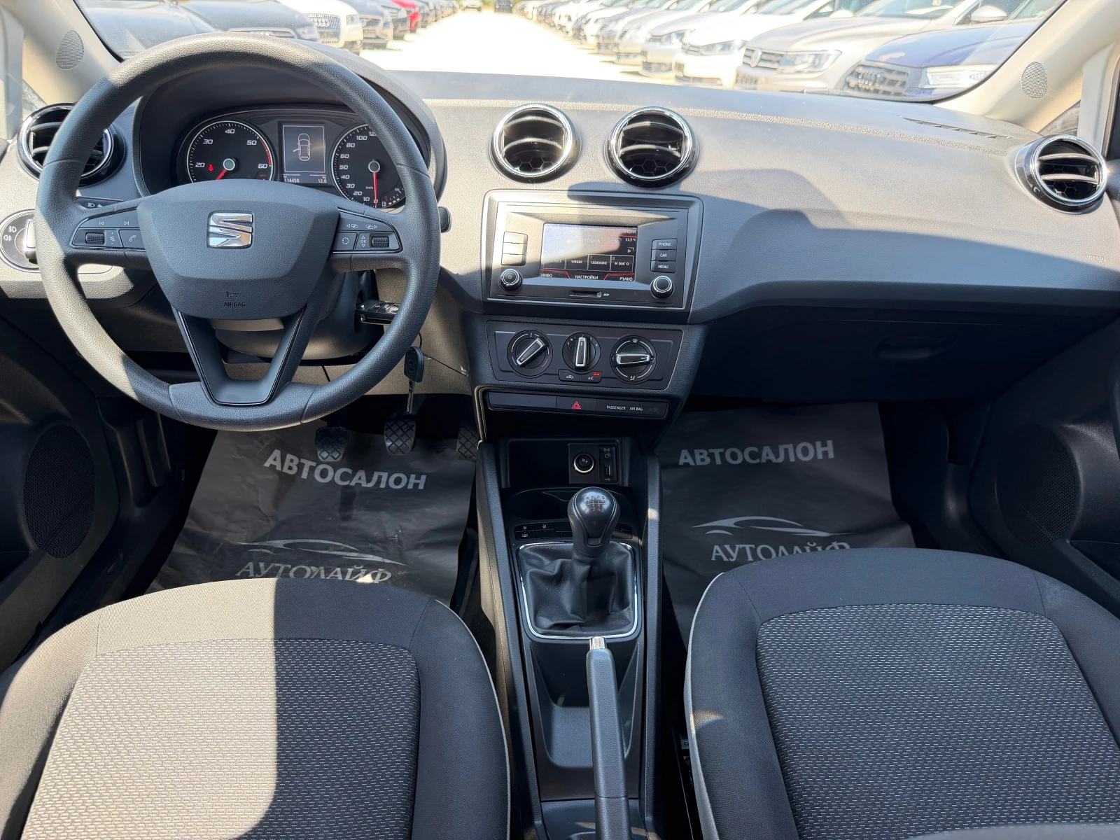 Seat Ibiza 1.4TDI 75 CV CR 5P CONNECT, снимка 10 - Автомобили и джипове - 55032972