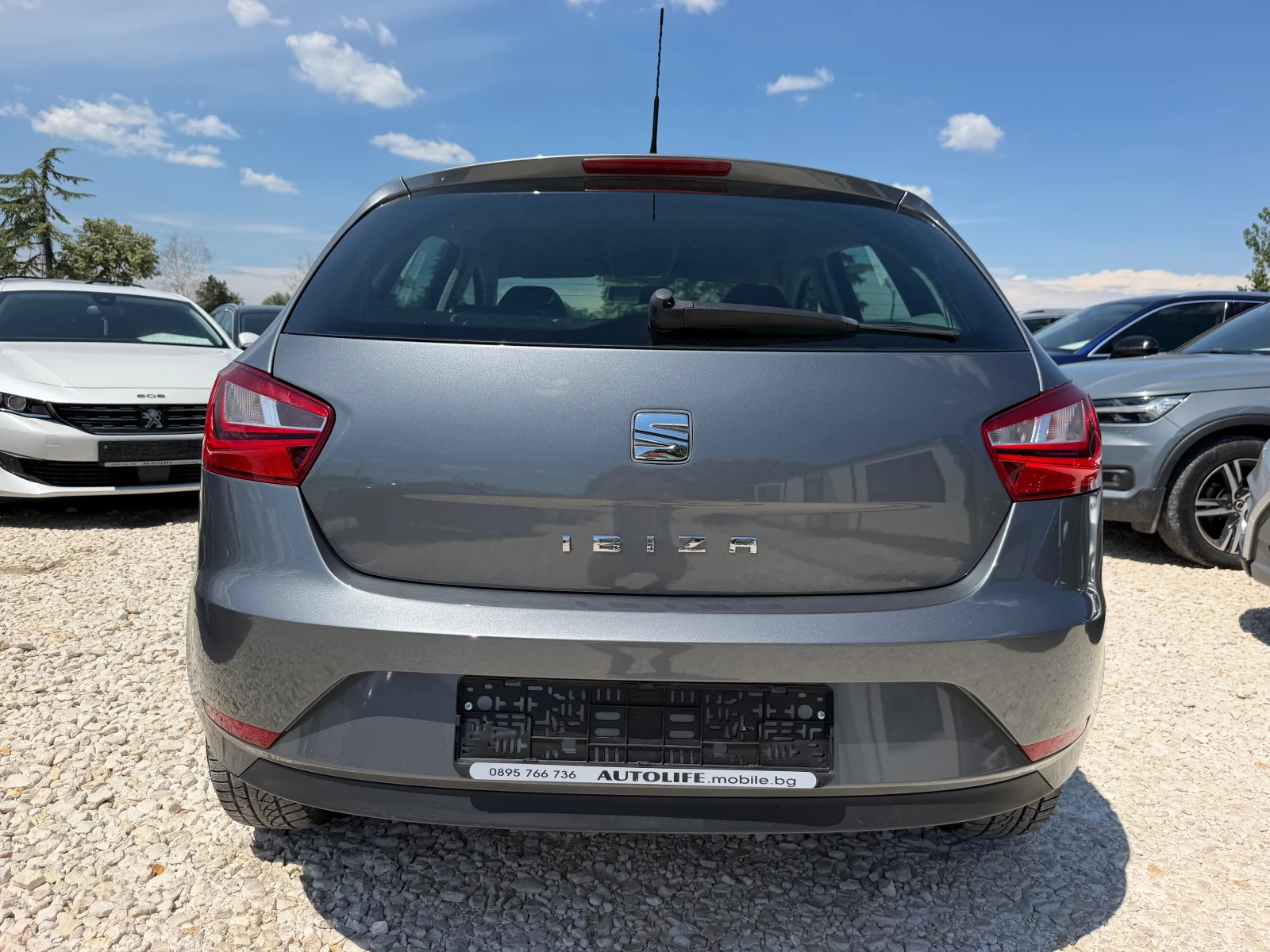 Seat Ibiza 1.4TDI 75 CV CR 5P CONNECT, снимка 6 - Автомобили и джипове - 55032972