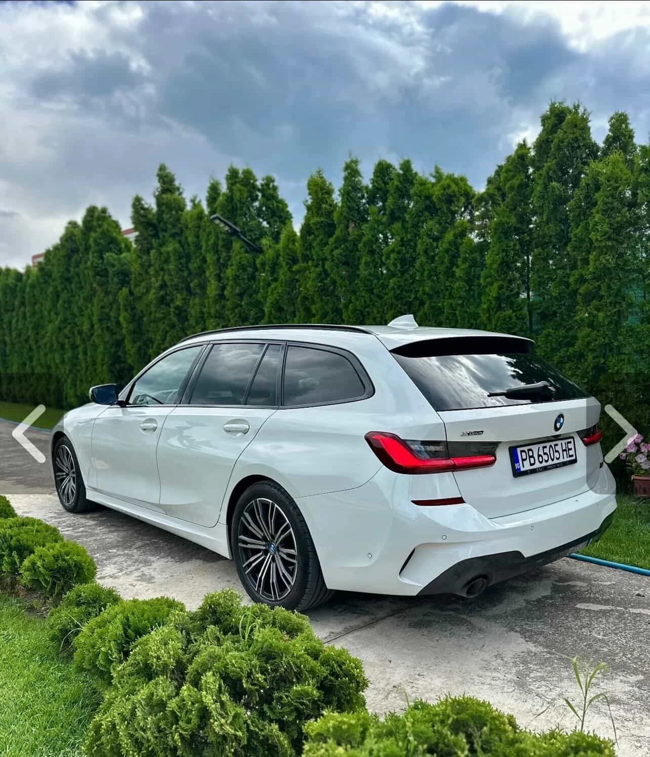 BMW 320 M PACK FULL LED, снимка 6 - Автомобили и джипове - 55133892