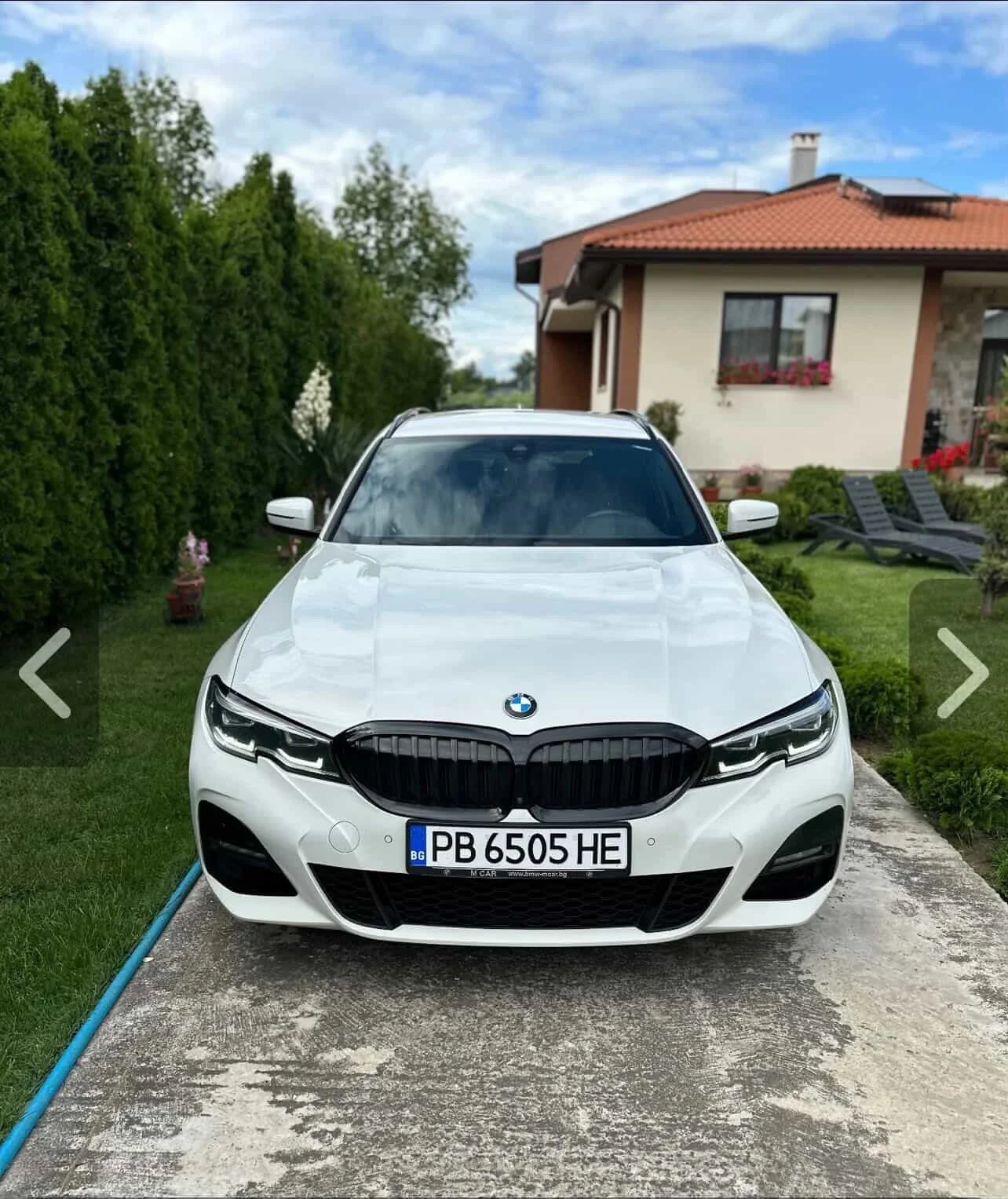 BMW 320 M PACK FULL LED, снимка 2 - Автомобили и джипове - 55133892