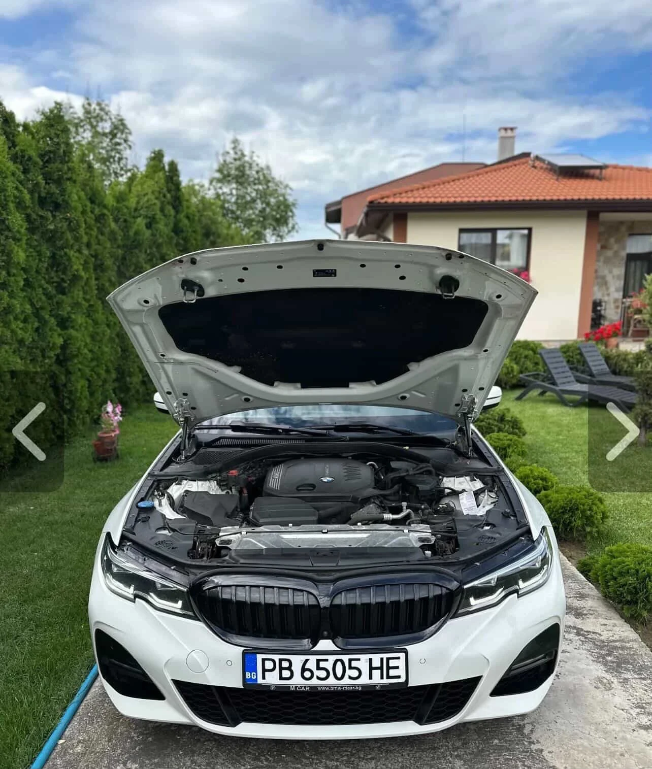 BMW 320 M PACK FULL LED, снимка 8 - Автомобили и джипове - 55133892