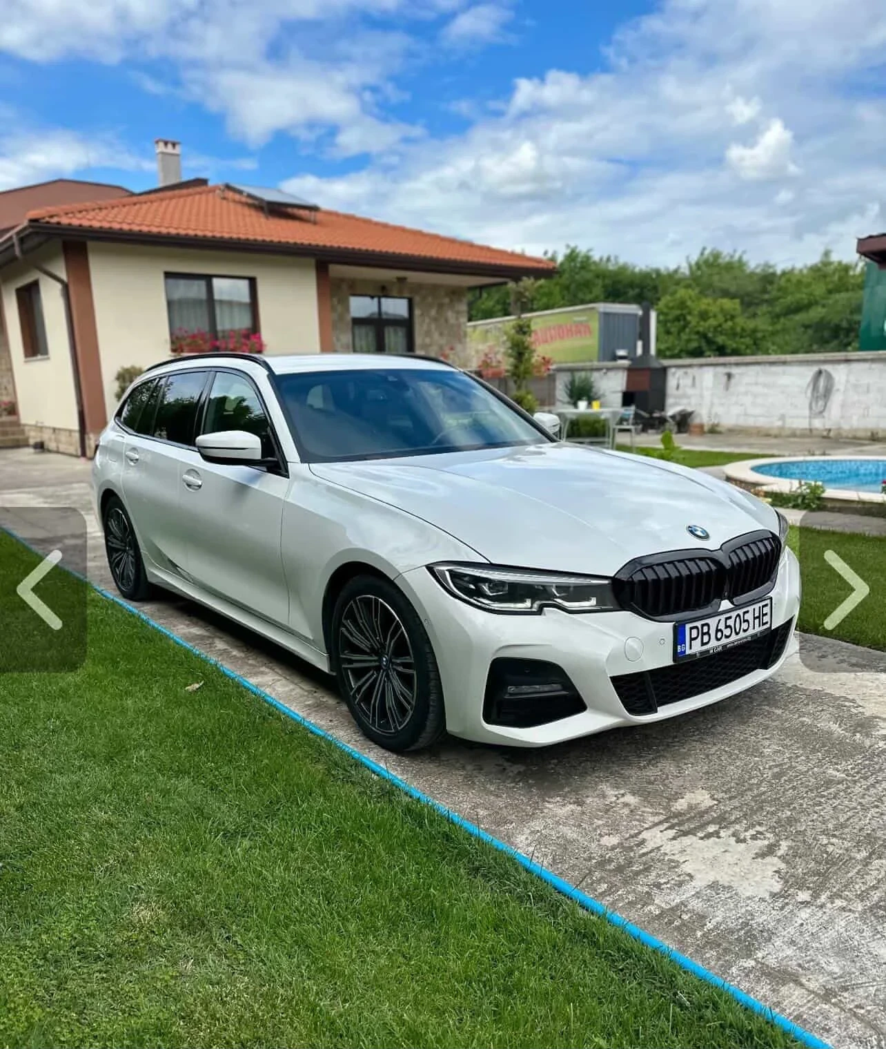 BMW 320 M PACK FULL LED