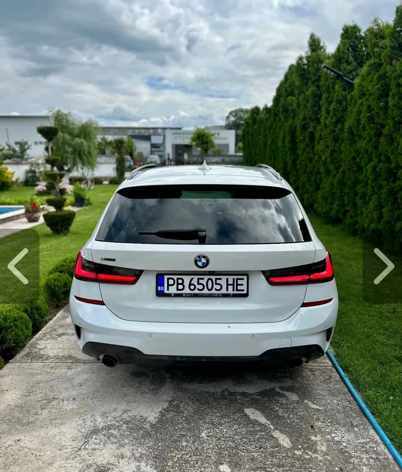 BMW 320 M PACK FULL LED, снимка 5 - Автомобили и джипове - 55133892