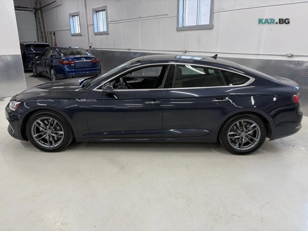 Audi A5 Sportback * ОБДУХ *  AвтоКредит * (ЦЕНА ДО БГ), снимка 4 - Автомобили и джипове - 55179236