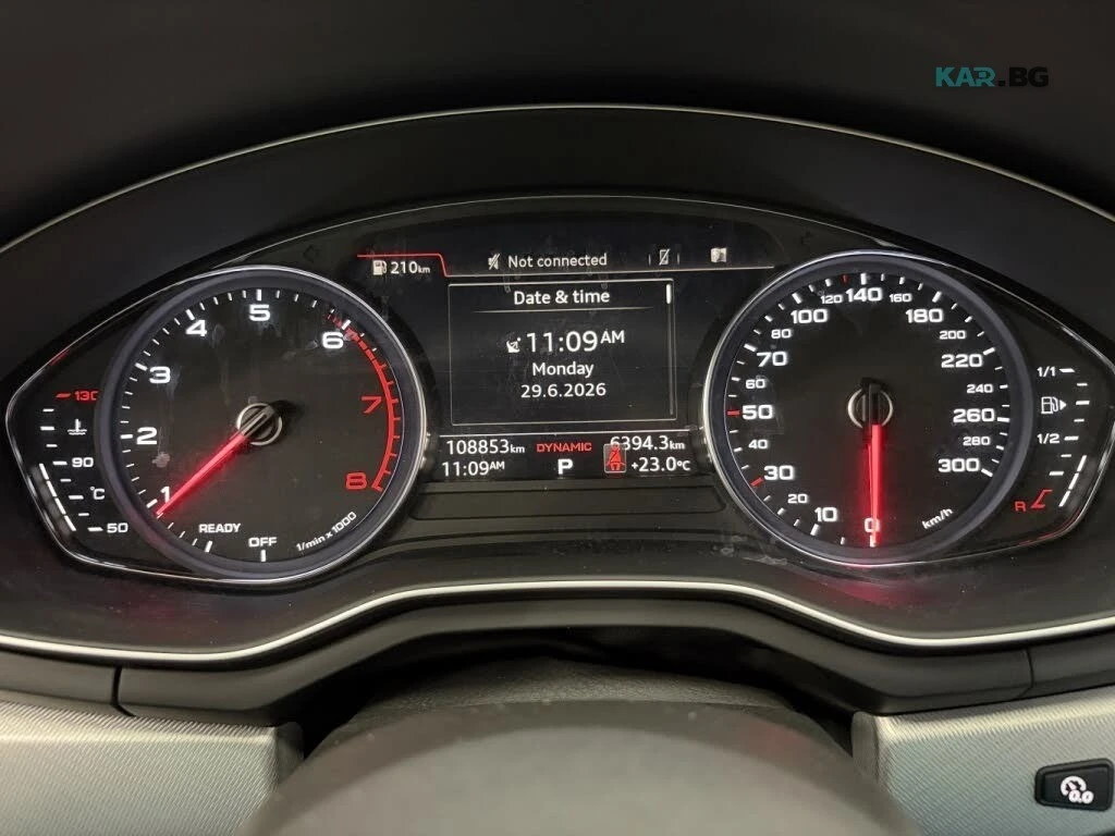 Audi A5 Sportback * ОБДУХ *  AвтоКредит * (ЦЕНА ДО БГ), снимка 12 - Автомобили и джипове - 55179236