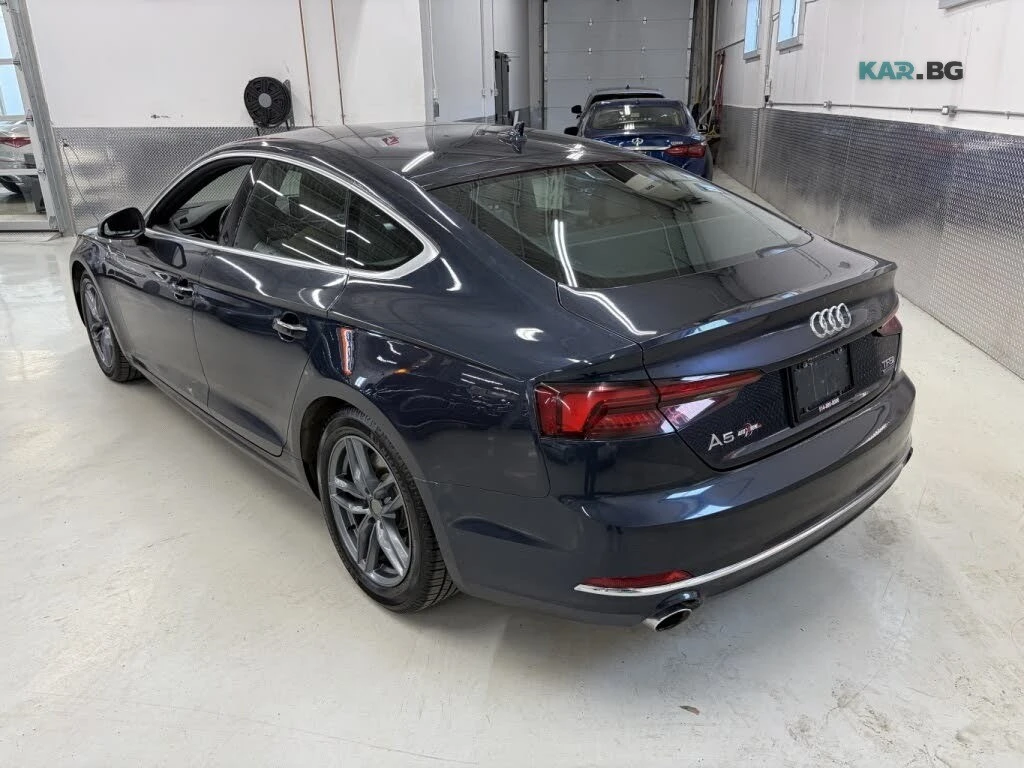 Audi A5 Sportback * ОБДУХ *  AвтоКредит * (ЦЕНА ДО БГ), снимка 5 - Автомобили и джипове - 55179236