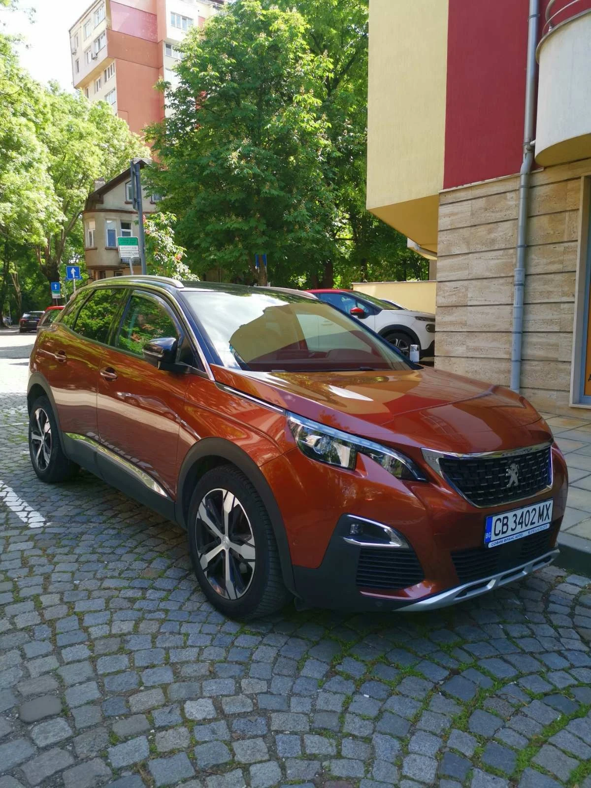 Peugeot 3008 NEW ALLURE 1.2 E-THP 